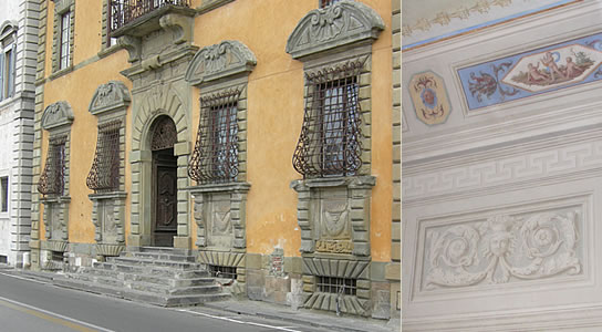 Palazzo roncioni